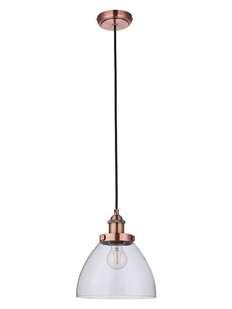 Gallery Home Copper Pierre Ceiling Light Pendant - Image 6 of 6