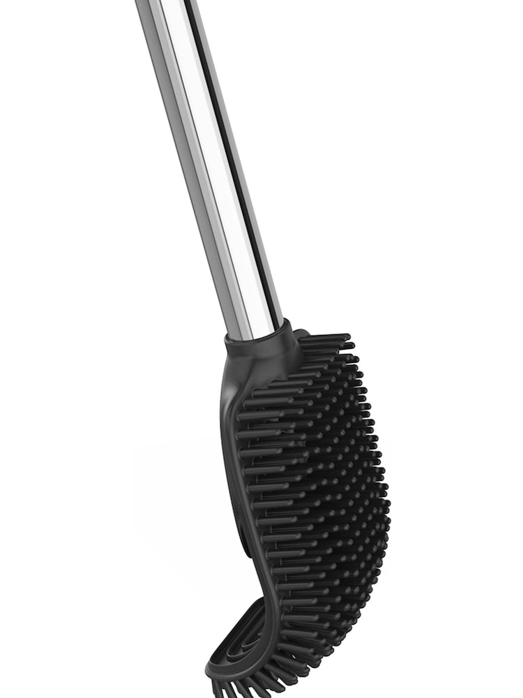 Showerdrape Black Keto Toilet Brush Holder - Image 2 of 4