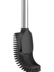 Showerdrape Black Keto Toilet Brush Holder - Image 3 of 4