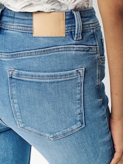 Mid Blue Wash Supersoft Bootcut Jeans - Image 4 of 6