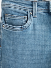 Mid Blue Wash Supersoft Bootcut Jeans - Image 6 of 6