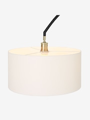 MADE.COM Brass Teo Arch Floor Lamp - Image 3 of 4