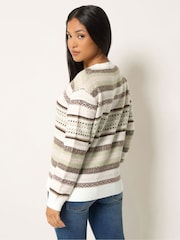M&Co Petite Fairisle džemperis - Attēls 3 no 6