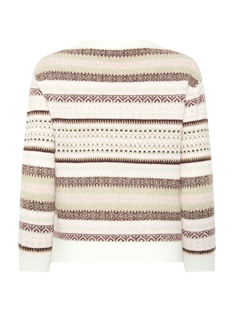 M&Co Petite Fairisle džemperis - Attēls 6 no 6 M&Co Petite Fairisle džemperis - Attēls 6 no 6