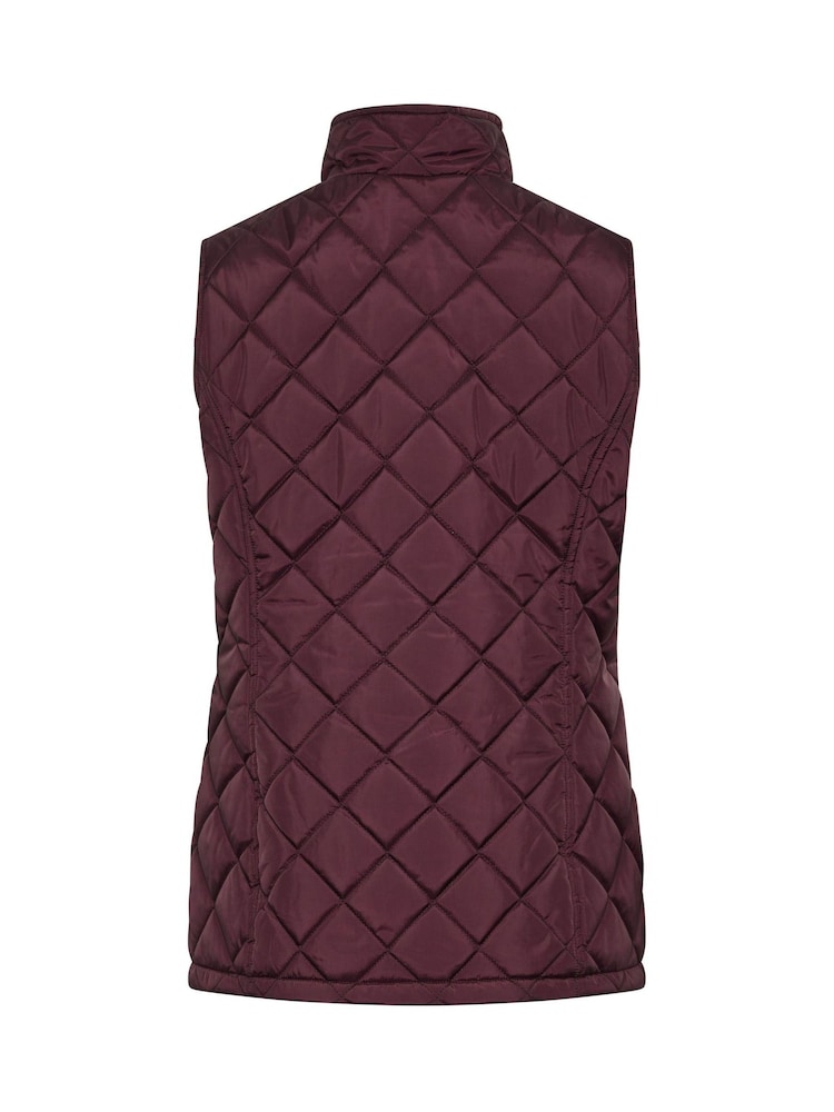 M&Co Purple Quilted Gilet - Image 6 of 6 M&Co Purple Quilted Gilet - Image 6 of 6