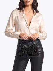 Carvela Black Diana Top Handle Bag - Image 1 of 5