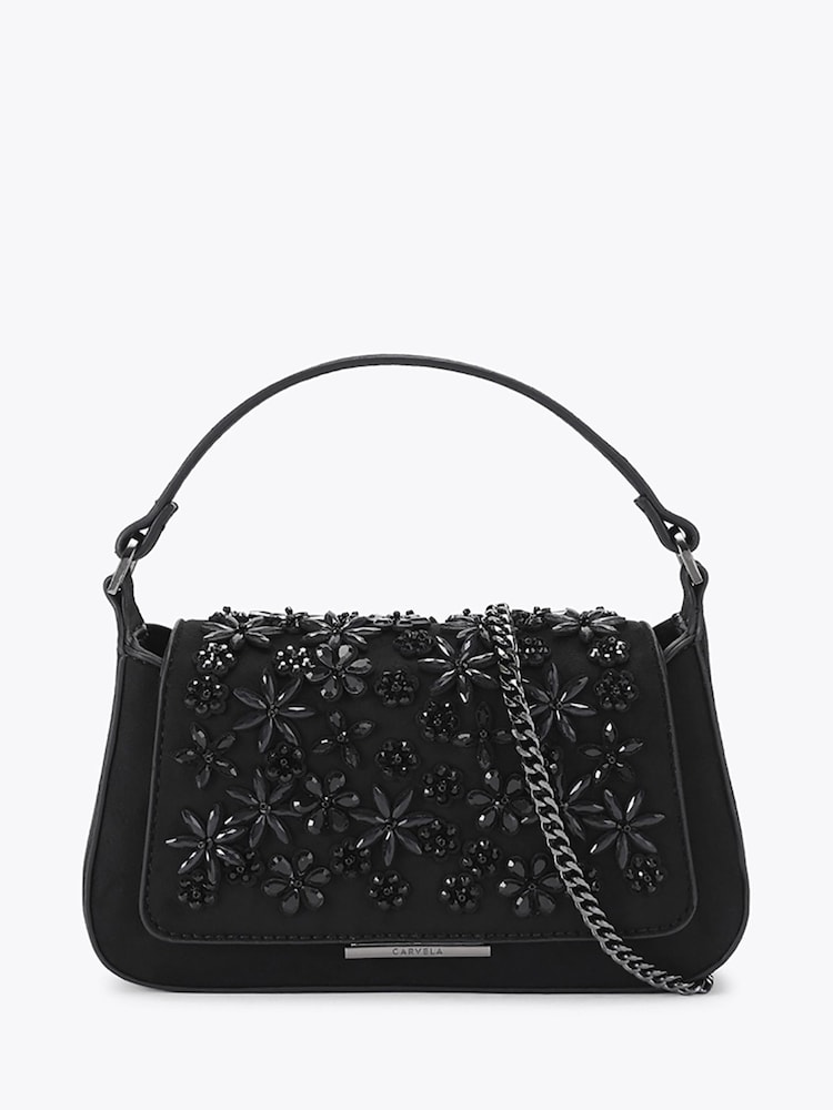 Carvela Black Diana Top Handle Bag - Image 2 of 5 Carvela Black Diana Top Handle Bag - Image 2 of 5