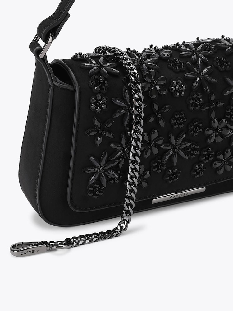 Carvela Black Diana Top Handle Bag - Image 5 of 5 Carvela Black Diana Top Handle Bag - Image 5 of 5