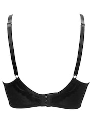 Pour Moi Black Lavish Underwired Bra - Image 4 of 4