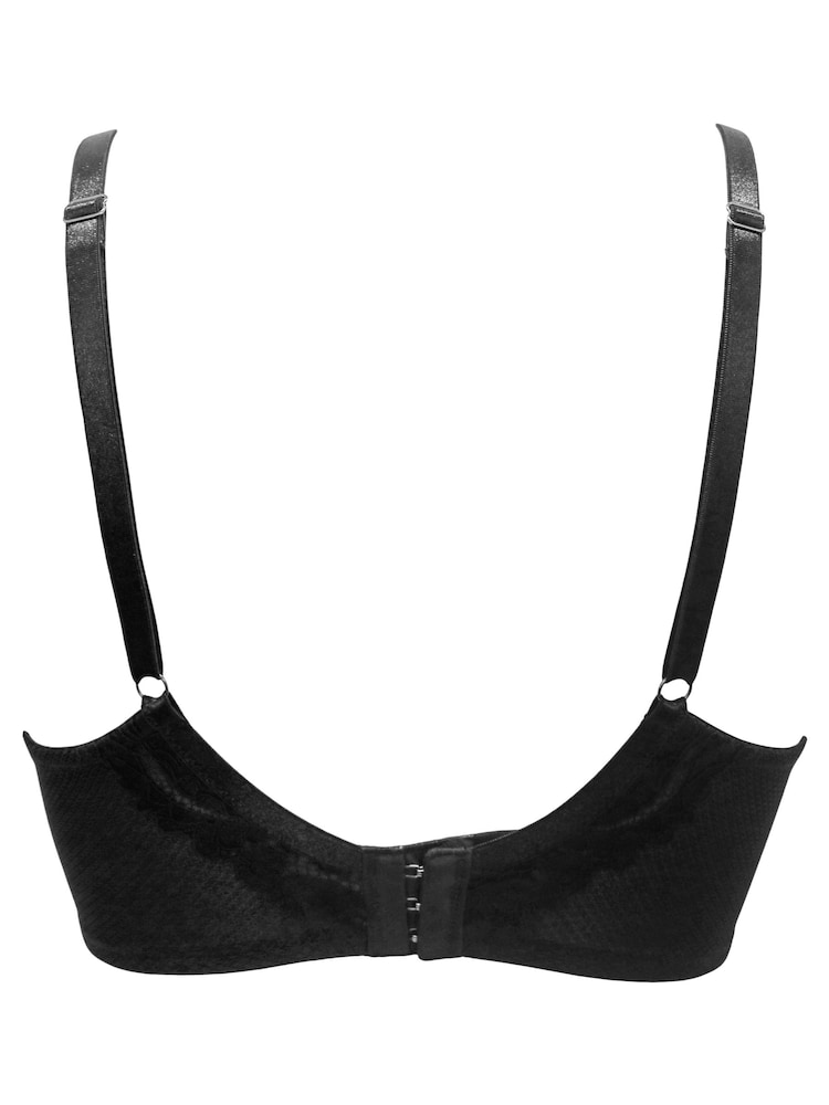 Pour Moi Black Lavish Underwired Bra - Image 4 of 4
