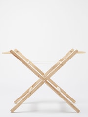 The Little Green Sheep Natural Moses Basket Stand - Image 1 of 3