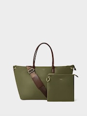 Vert olive - Sac week-end en nylon Osprey London The Voyage - Image 1 sur 5
