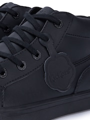 Kickers Black Youth Tovni Hi Leather Shoes - Image 13 of 13