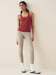 Green/Neutral/Red Ribbed Racer Vests 3 Pack - Image 3 of 9