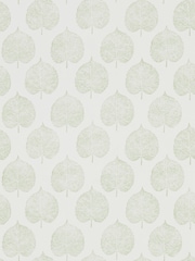 Sanderson Home Green Lyme Leaf Paste The Wall 10.05M Wallpaper - Image 2 of 2