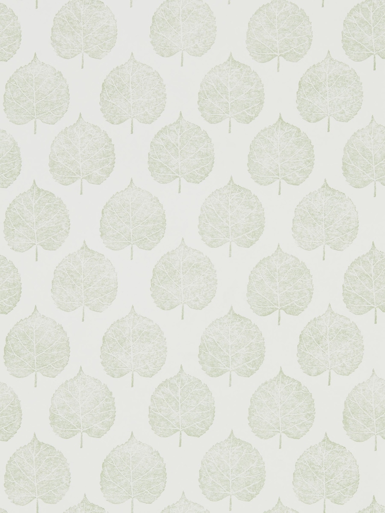 Sanderson Home Green Lyme Leaf Paste The Wall 10.05M Wallpaper - Image 2 of 2 Sanderson Home Green Lyme Leaf Paste The Wall 10.05M Wallpaper - Image 2 of 2