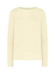 Long Tall Sally Cream Ribbed Boat Neck Top - Image 5 of 6