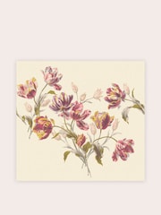 Laura Ashley Cranberry Gosford 3M Mural - Image 2 of 4