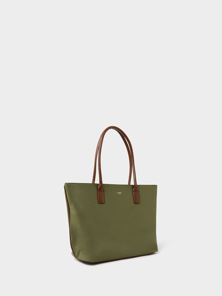 Osprey London Green The Voyage Nylon Tote Bag - Image 2 of 5 Osprey London Green The Voyage Nylon Tote Bag - Image 2 of 5