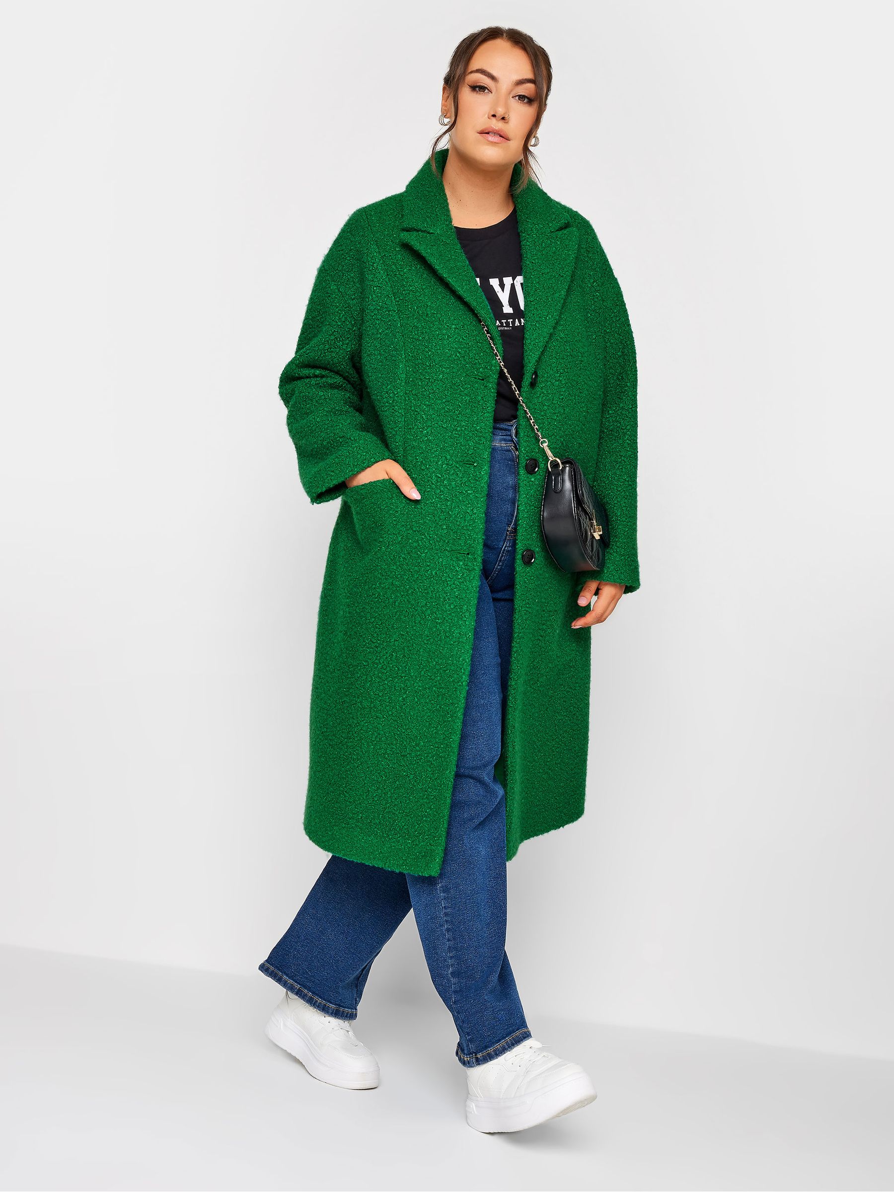 Next boucle coat hotsell
