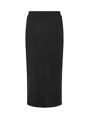 Yours Curve Black Tube Skirt - Image 6 of 6