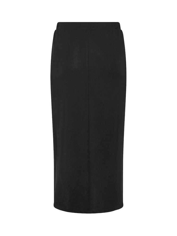 Yours Curve Black Tube Skirt - Image 6 of 6 Yours Curve Black Tube Skirt - Image 6 of 6