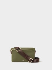 Osprey London Green The Voyage Nylon Cross-Body Bag - Image 1 of 5