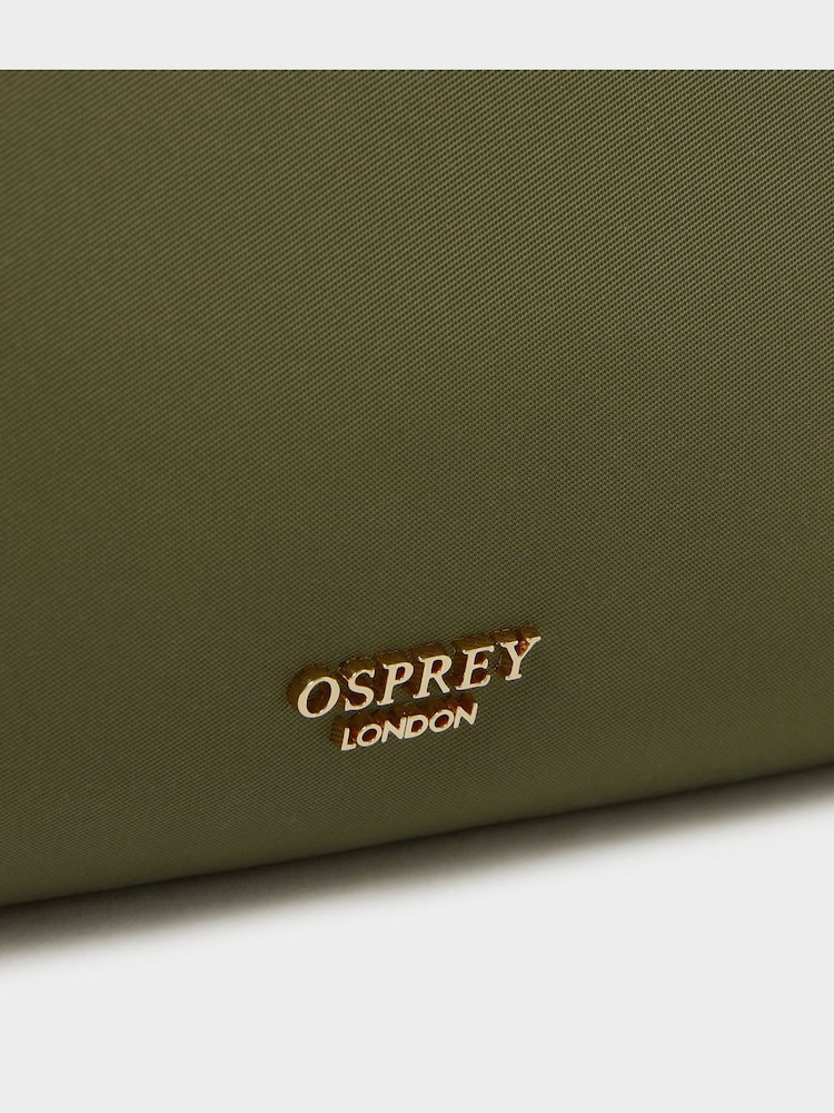 Osprey London Green The Voyage Nylon Cross-Body Bag - Image 5 of 5 Osprey London Green The Voyage Nylon Cross-Body Bag - Image 5 of 5
