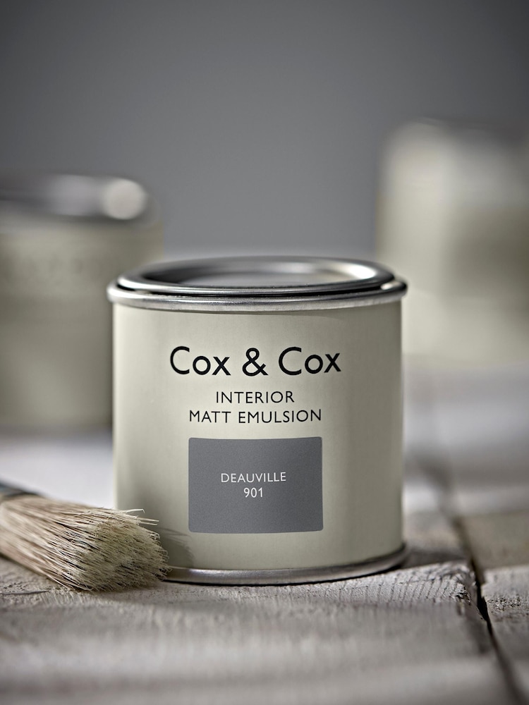 Cox & Cox Blue Swedish Blue 907 Tester Paint - Image 3 of 3
