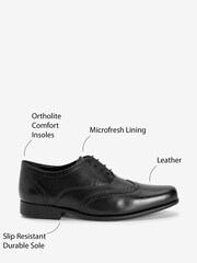 Black Standard Fit (F) - Image 1 of 5