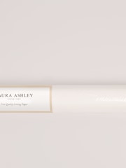Laura Ashley White Lining Paper 10M Wallpaper - Image 1 of 1