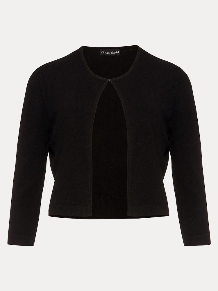 Phase Eight Black Catie Cardigan - Image 5 of 5 Phase Eight Black Catie Cardigan - Image 5 of 5