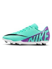 Nike Jr. Green Kids Mercurial Vapor 15 Club Firm Ground Football Boots - Image 4 of 11