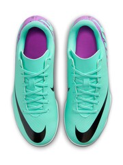 Nike Jr. Green Kids Mercurial Vapor 15 Club Firm Ground Football Boots - Image 5 of 11