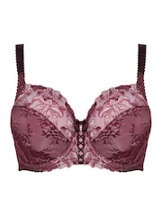 红色 - Pour Moi Underwired Sofia Bra - 4的图像3｝