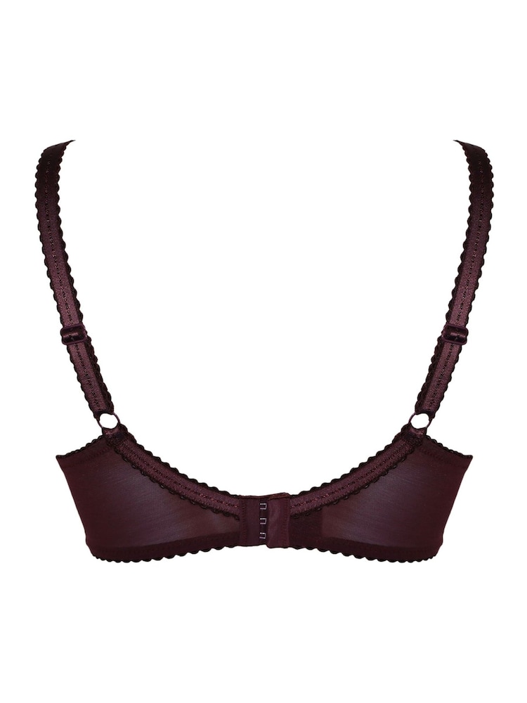 红色 - Pour Moi Underwired Sofia Bra - 4的图像4｝