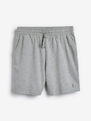 Blue/Grey Lightweight 100% Cotton Joggers Shorts 2 Pack - Image 9 of 9