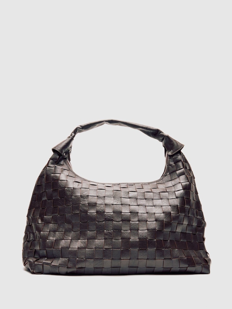 NÚNOO Brown Maxi Dandy Braided Air 1 Bag - Image 2 of 4 NÚNOO Brown Maxi Dandy Braided Air 1 Bag - Image 2 of 4
