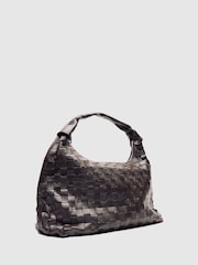 NÚNOO Brown Maxi Dandy Braided Air 1 Bag - Image 4 of 4