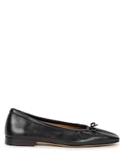 Bobbies Black Ballet Flats With Square Toe - Image 1 of 4
