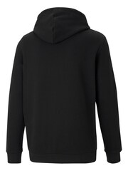 Puma Black Essentials Logo Hoodie - Image 2 of 2