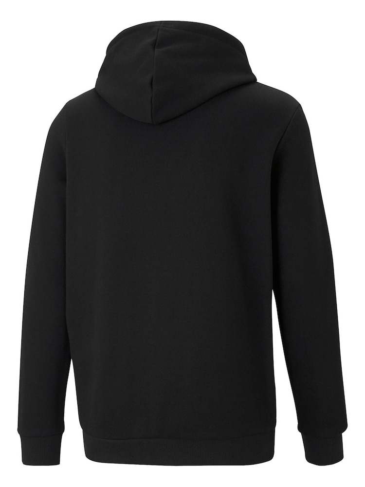 Puma Black Essentials Logo Hoodie - Image 2 of 2
