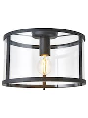 Gallery Home Black Vernon Ceiling Light - Image 3 of 3