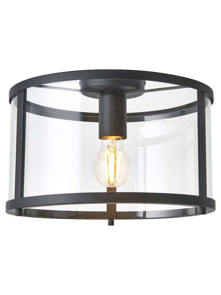 Gallery Home Black Vernon Ceiling Light - Image 3 of 3
