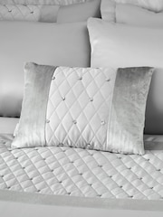 Catherine Lansfield Pailletten-Cluster-Kissen - Bild 1 von 3