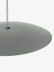Dar Lighting Grey Enoch LED Ceiling Light Pendant - Image 3 of 4