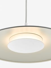 Dar Lighting Grey Enoch LED Ceiling Light Pendant - Image 4 of 4