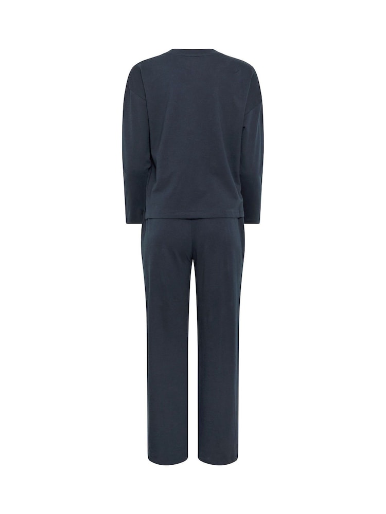 PixieGirl Petite Blue Sweat Jersey Top & Joggers Set - Image 6 of 6 PixieGirl Petite Blue Sweat Jersey Top & Joggers Set - Image 6 of 6