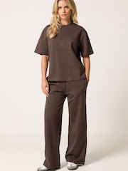 Ensemble de t-shirt et survêtement ample PixieGirl Petite - Image 1 de 6