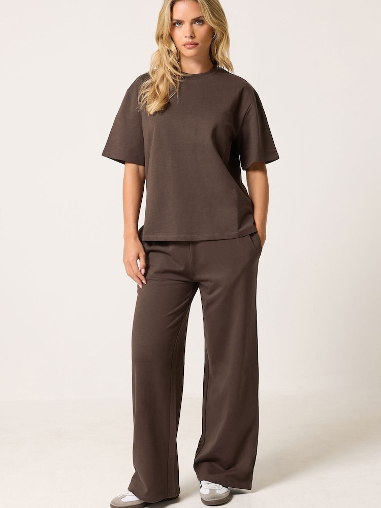 Ensemble de t-shirt et survêtement ample PixieGirl Petite - Image 1 de 6